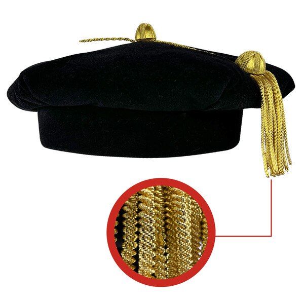 RENT Doctoral Official ISU Red Gown Tam & Tassel (ISU Grad Only)